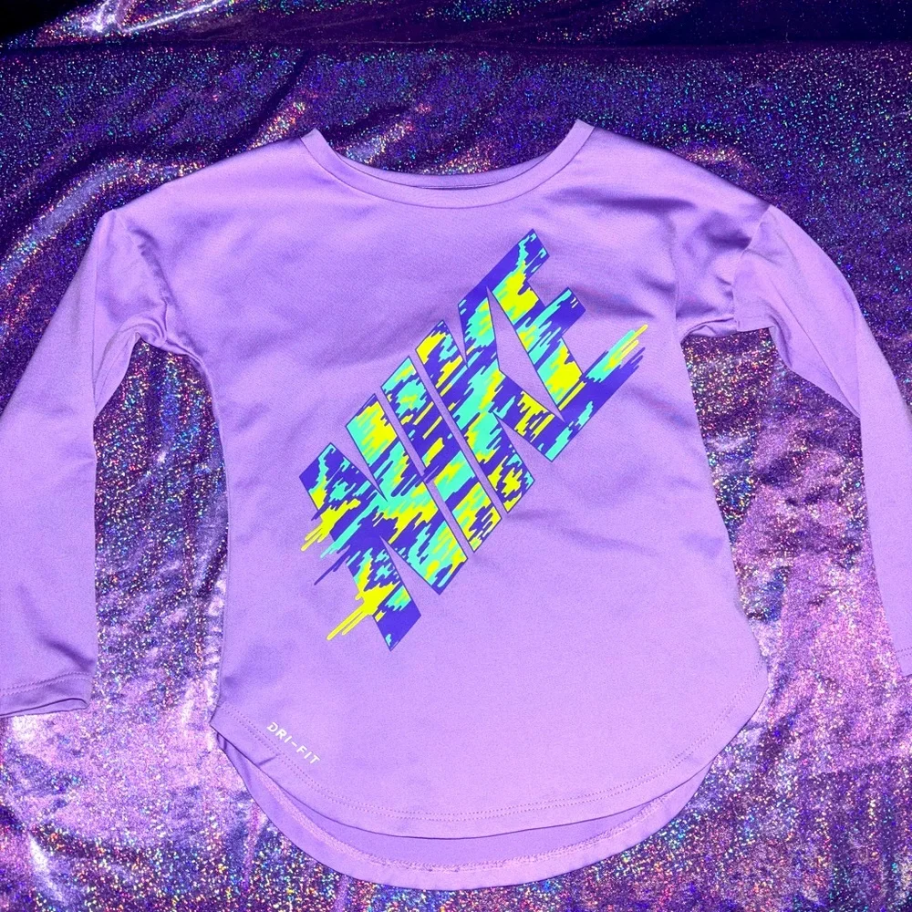 Girls Nike Long Sleeve